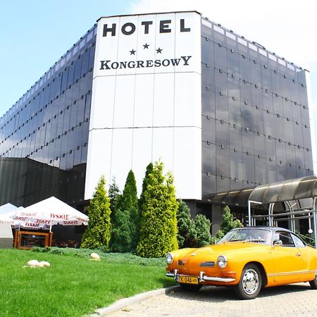 Hotel Kongresowy キェルツェ エクステリア 写真
