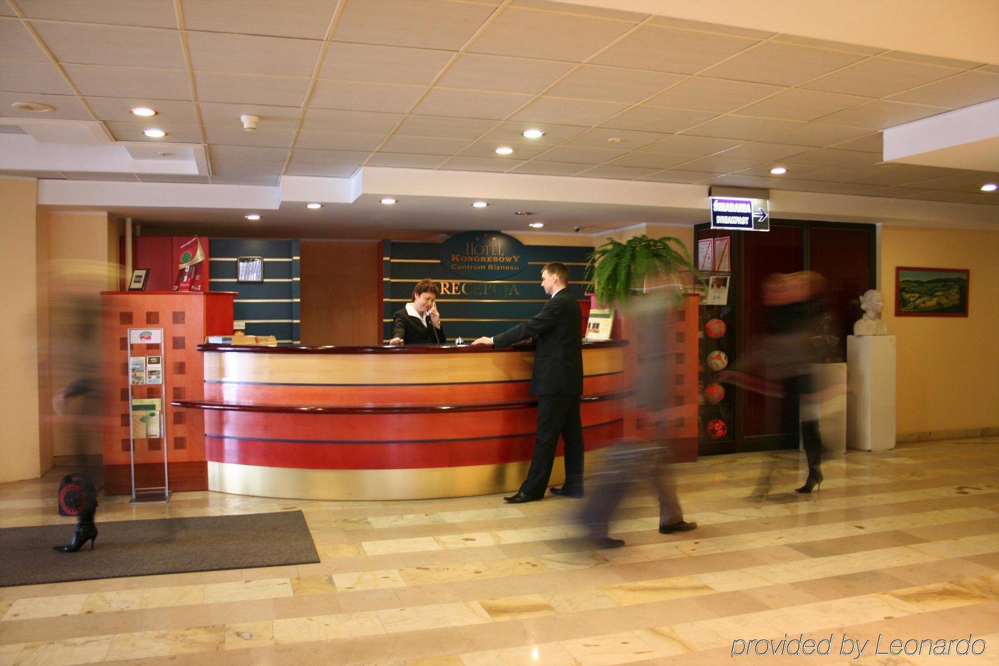 Hotel Kongresowy キェルツェ インテリア 写真